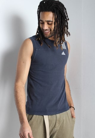 retro adidas vest