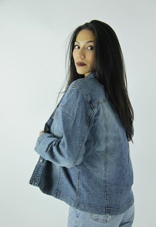 FRESH 90'S VINTAGE DENIM JACKET