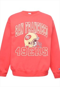 Champion San Francisco 49ers Printed Sweatshirt - M