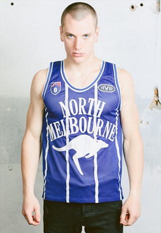 VINTAGE MESH SPORTS JERSEY