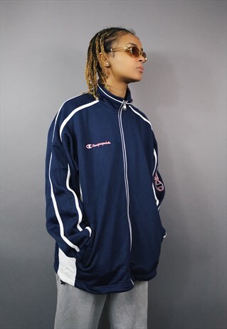 CHAMPION VINTAGE TRACKSUIT SPORTS TOP / ZIP UP