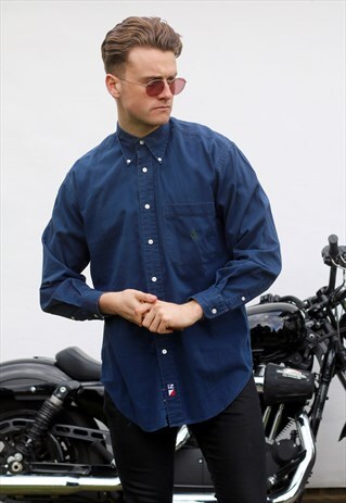 NAUTICA USA NAVY BLUE SHIRT
