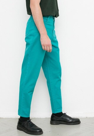 JADE GREEN JEANS