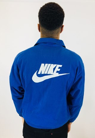 NIKE BIG LOGO PULLOVER JACKET