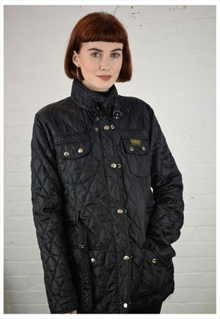 VINTAGE 90'S QUILTED BARBOUR JACKET