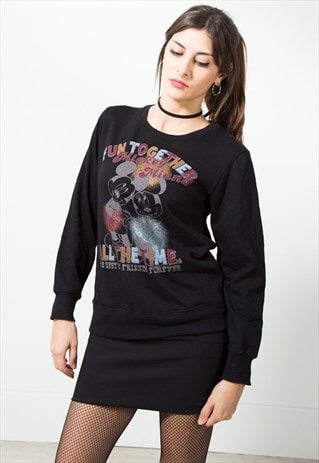 VINTAGE STYLE 90S DISNEY SWEATSHIRT / S2026