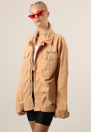 VINTAGE FILA LIGHTWEIGHT UTILITY JACKET