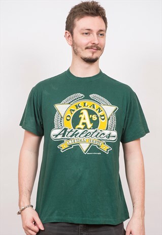 1991 OAKLAND ATHLETICS T SHIRT