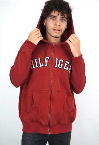 VINTAGE 90'S TOMMY HILFIGER HOODIE