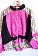 VINTAGE WINDBREAKER JACKET SWEATSHIRT TRACKSUIT SPORT TOP