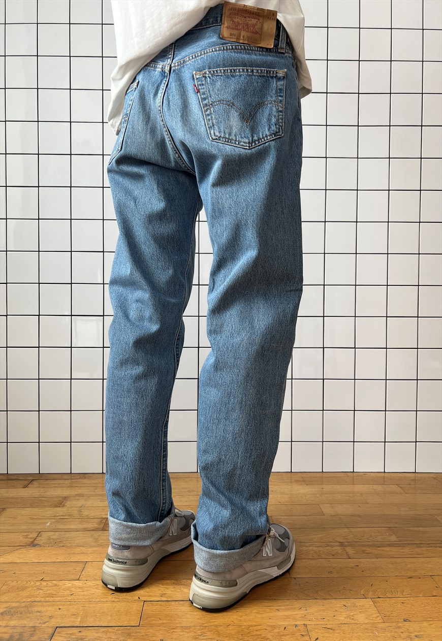 Asos store vintage levis