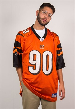 REEBOK NFL CINCINNATI BENGALS JERSEY