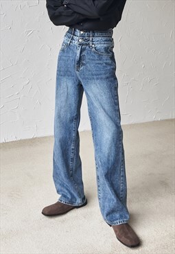 Men's Design Fake Double Waist Jeans SS2022 VOL.1