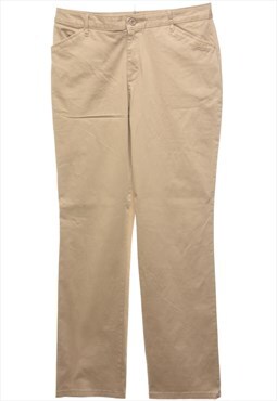 Beyond Retro Vintage Lee Light Brown Trousers - W33