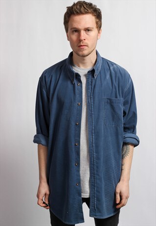 VINTAGE CORDUROY SHIRT