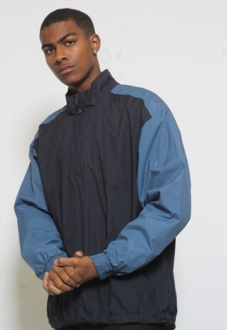 VINTAGE NIKE GOLF TRACK JACKET