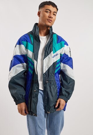 VINTAGE ADIDAS WINDBREAKER JACKET