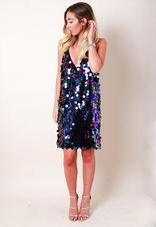 SEQUIN CAMI DRESS
