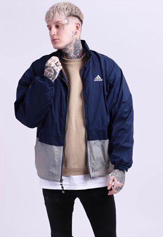 VINTAGE ADIDAS SHELL JACKET