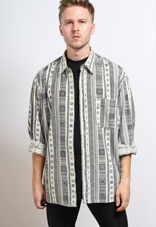 VINTAGE AZTEC SHIRT