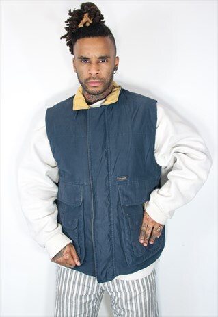 VINTAGE PAUL AND SHARK GILET