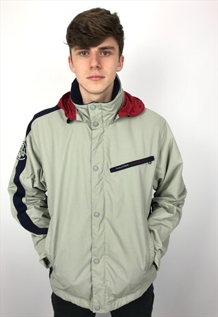VINTAGE NAUTICA COMPETITION JACKET