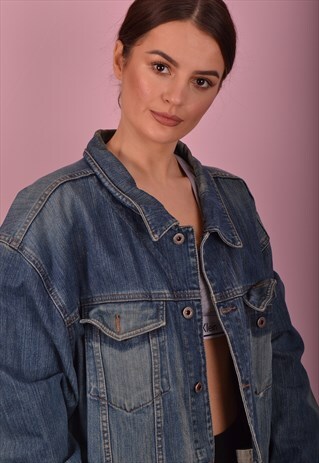 TOMMY HILFIGER OVERSIZED DENIM JACKET GDF1670