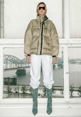VINTAGE RAVE PUFF JACKET / UNISEX