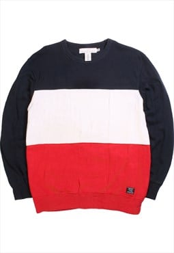 Vintage 90's H & M Sweatshirt Crewneck Striped