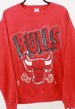 NBA Artex Chicago Bulls Crew Neck Sweatshirt 1990s