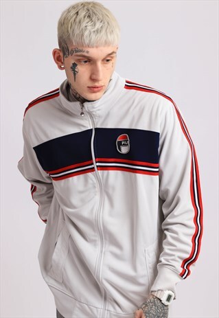 VINTAGE FILA TRACK JACKET