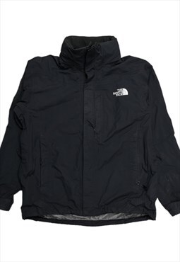 The North Face Hyvent Rain Jacket In Black Size Small