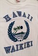 80'S HAWAII WAIKIKI SINGLE STITCH T-SHIRT