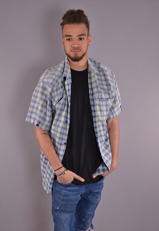 CHECK FLANNEL SHIRT CS1005