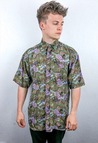 VINTAGE PATTERNED SHIRT