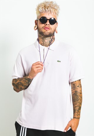 VINTAGE 80S LACOSTE POLO T-SHIRT / 4381