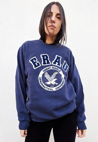VINTAGE COLLEGE SWEATSHIRT