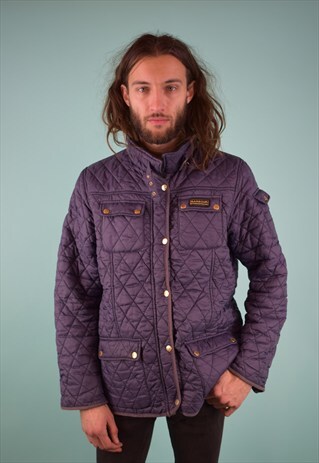 VINTAGE 90'S QUILTED BARBOUR JACKET