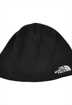 Vintage The North Face Beanie Hat Black