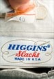 HIGGINS SLACKS DRESS PANTS ADJUSTABLE W36- W42 SUIT TROUSERS