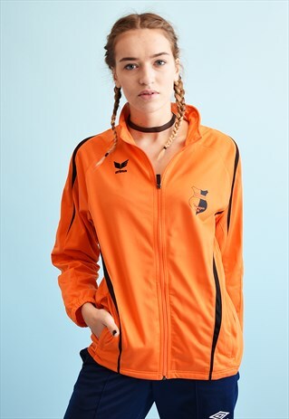Y2K SPORTS TRACKSUIT ATHLEISURE JACKET