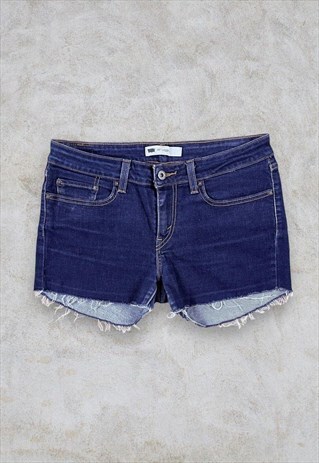 Levi's Denim Shorts 535 Cut Off W32