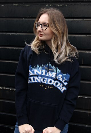 VINTAGE DISNEY ANIMAL KINGDOM HOODIE