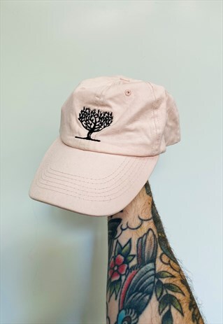VINTAGE 90S FEVER TREE EMBROIDERED HAT CAP