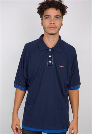 VINTAGE 90'S TOMMY HILFIGER POLO SHIRT