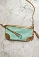 JUICY COUTURE VINTAGE VELOUR SHOULDER BAG