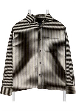 Vintage 90's Puritan Shirt Striped Long Sleeve Button Up
