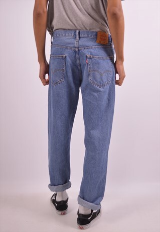 VINTAGE LEVI'S 550 JEANS BLUE