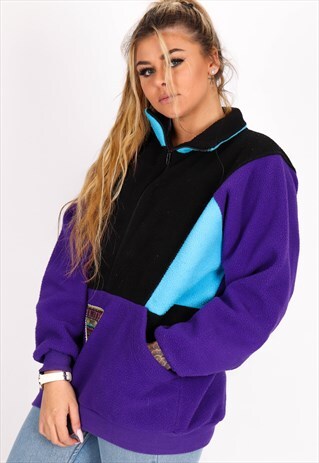 VINTAGE FLEECE JACKET NJ1032