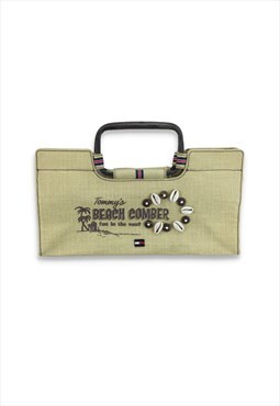 Y2K Tommy Hilfiger Beach Comber mini handle bag for beach